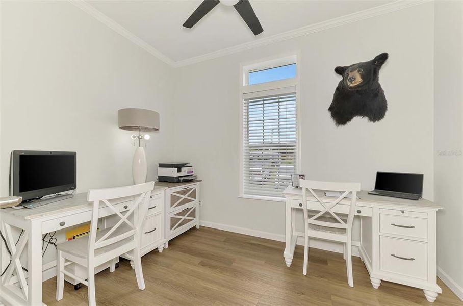 Furnished interior view inside a new home in , North Port (Image 12).