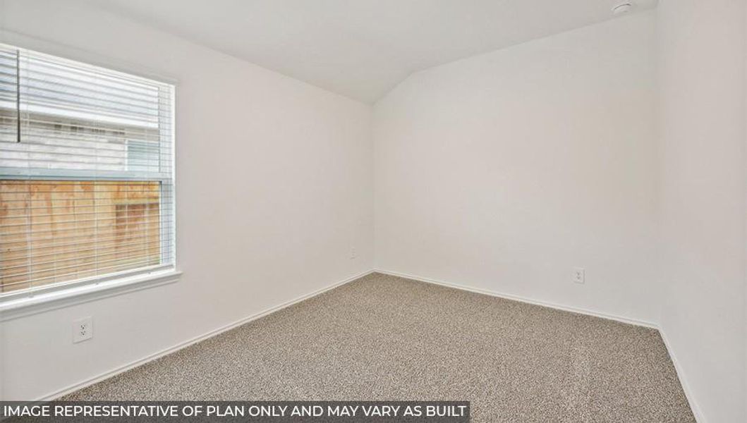 Spacious, unfurnished interior of a new home in Newport Pointe, Crosby (Image 16).
