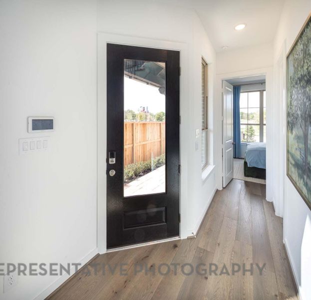 Spacious, unfurnished interior of a new home in , Cypress (Image 20).