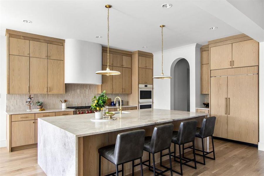 Furnished interior view inside a new home in , Dallas (Image 9). Furnished interior view inside a new home in , Dallas (Image 9).