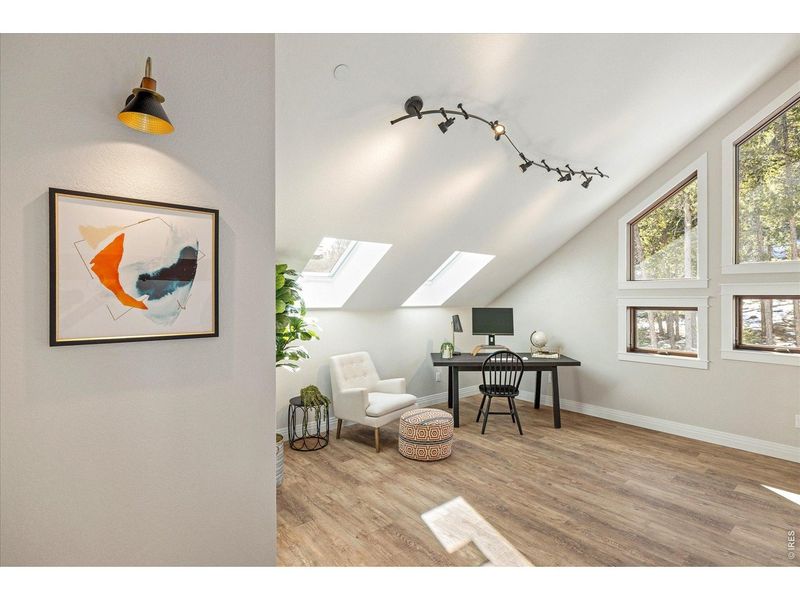 Furnished interior view inside a new home in , Golden (Image 18).