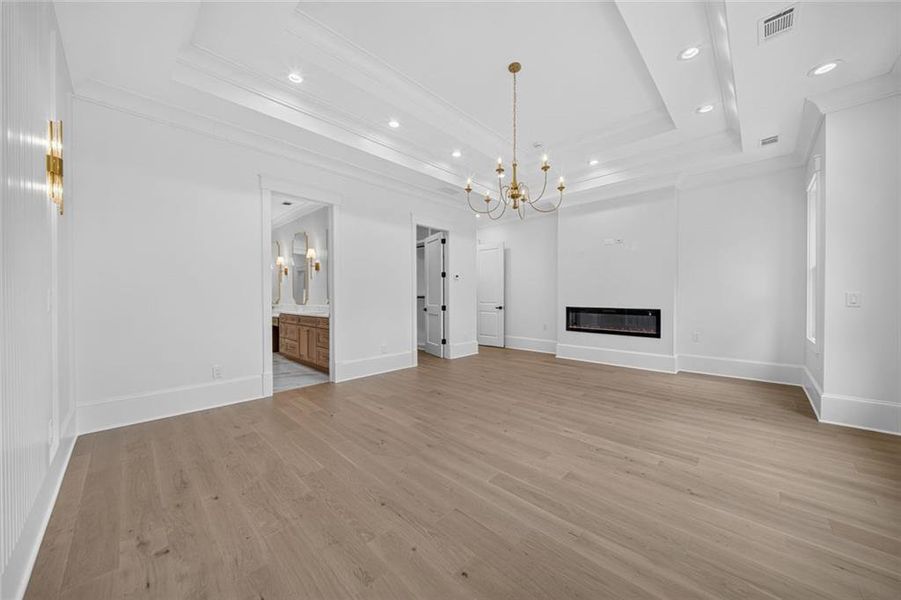 Spacious, unfurnished interior of a new home in , Monroe (Image 54). Spacious, unfurnished interior of a new home in , Monroe (Image 54).