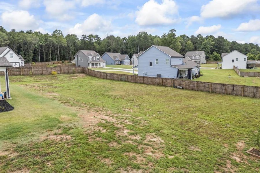 Front exterior of a new home in , Winder, GA, highlighting curb appeal (Image 28).