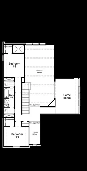 Upstairs Floor Plan