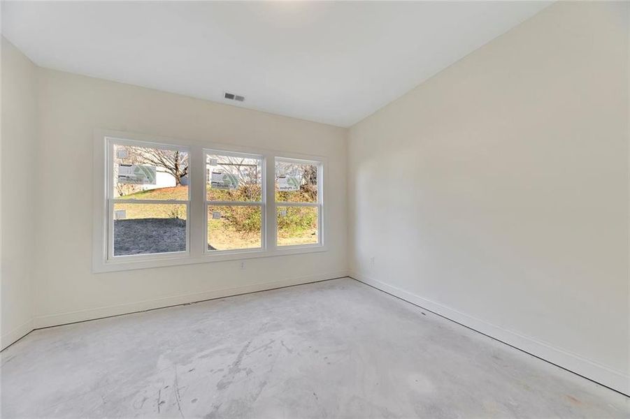Spacious, unfurnished interior of a new home in , Canton (Image 27). Spacious, unfurnished interior of a new home in , Canton (Image 27).