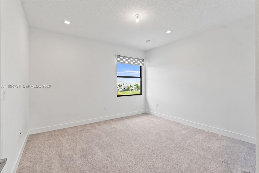 4th bedroom with ensuite bath