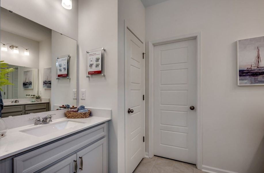 Georgetown Primary Bathroom Georgetown Primary Bathroom