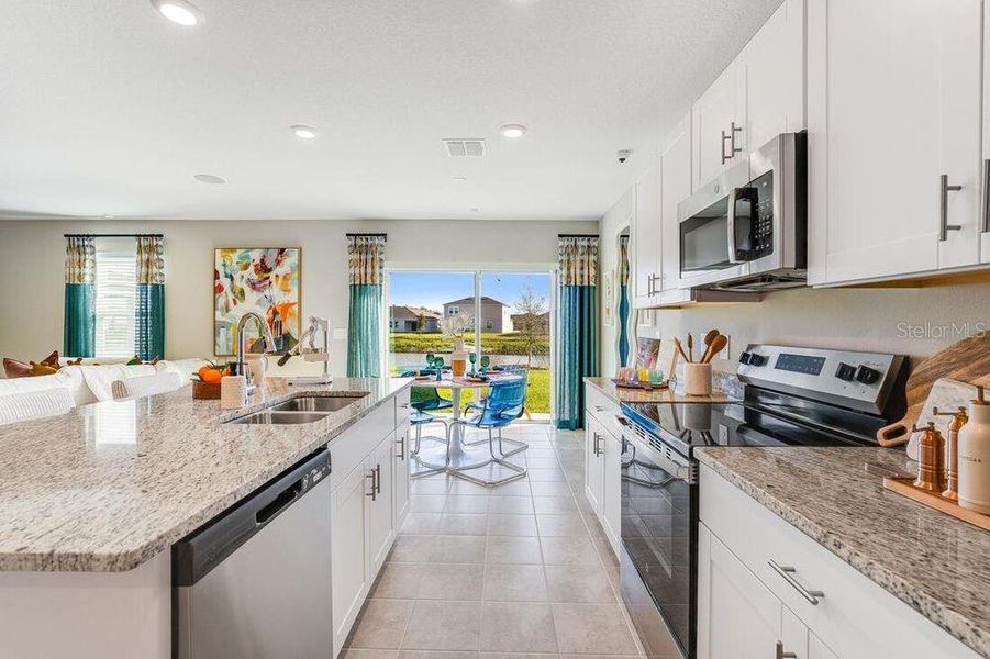 Furnished interior view inside a new home in Firethorn, Parrish (Image 22).