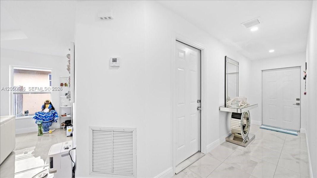 Furnished interior view inside a new home in , West Palm Beach (Image 23).