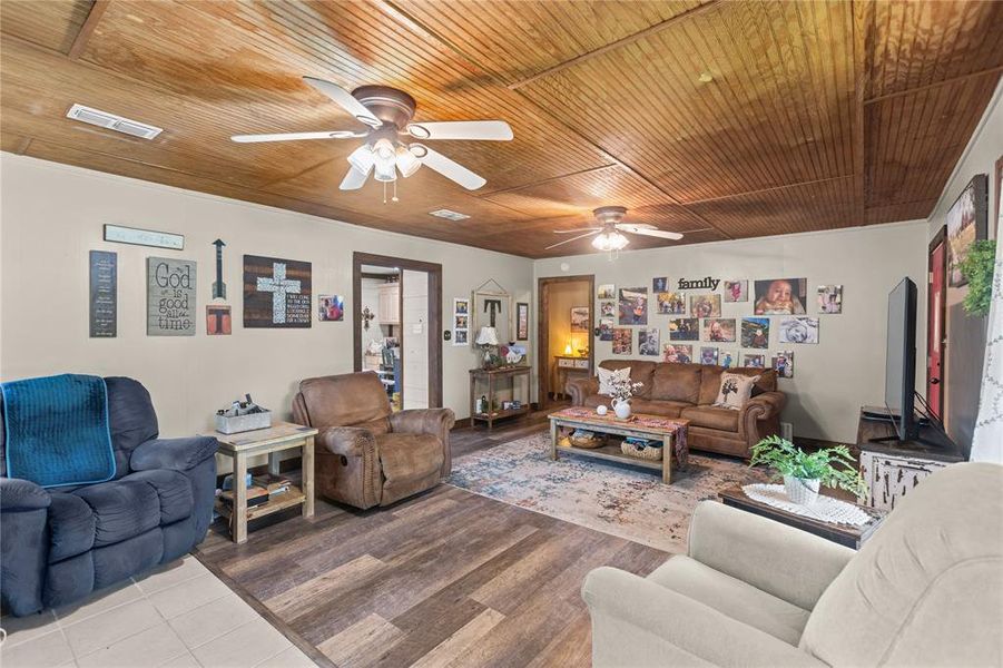 Furnished interior view inside a new home in , Blossom (Image 12).