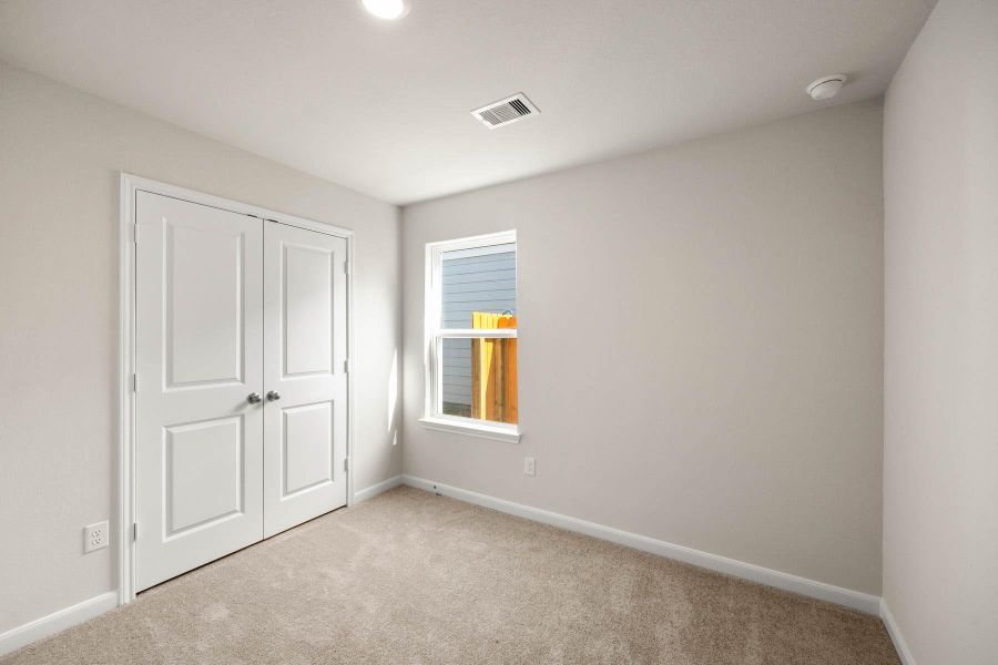 Spacious, unfurnished interior of a new home in Vacek Country Meadows, Richmond (Image 13).
