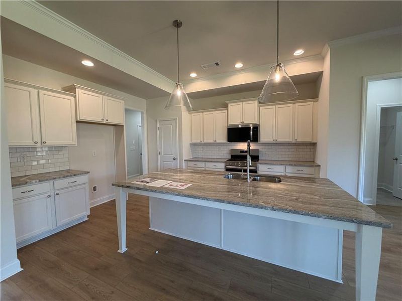 Furnished interior view inside a new home in , Jefferson (Image 17).