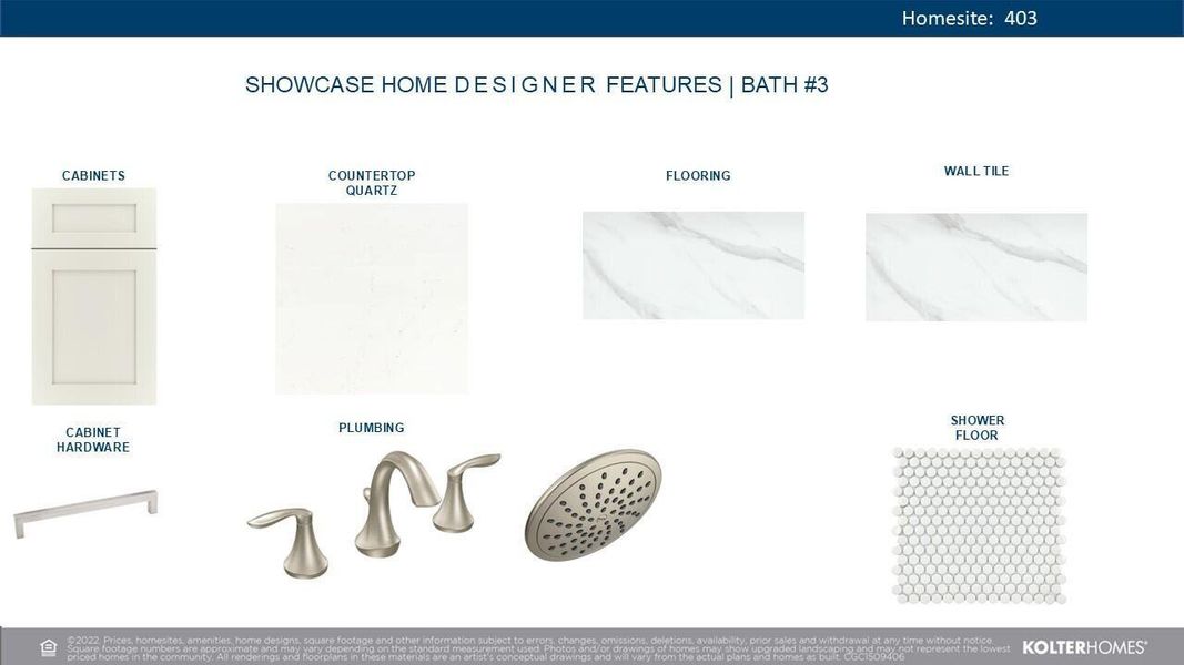Sample of building materials used in homes in Artistry Palm Beach, Palm Beach Gardens (Image 38).