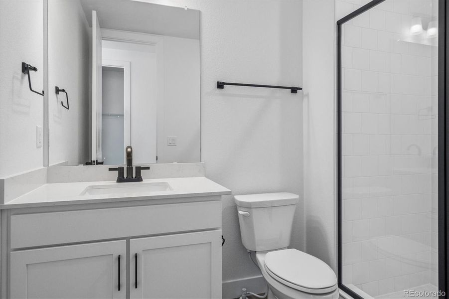 Furnished interior view inside a new home in Peakview at Ascent Village, Littleton (Image 14).