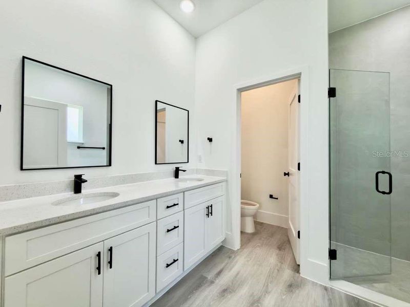 Furnished interior view inside a new home in , Ocala (Image 11).