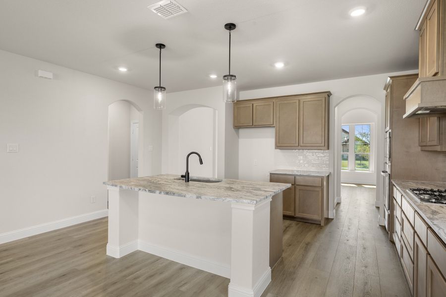 Furnished interior view inside a new home in Silo Mills, Joshua (Image 6).