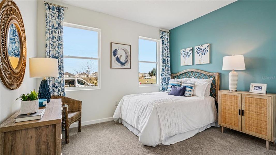 Furnished interior view inside a new home in Ocala Preserve, Ocala (Image 18).