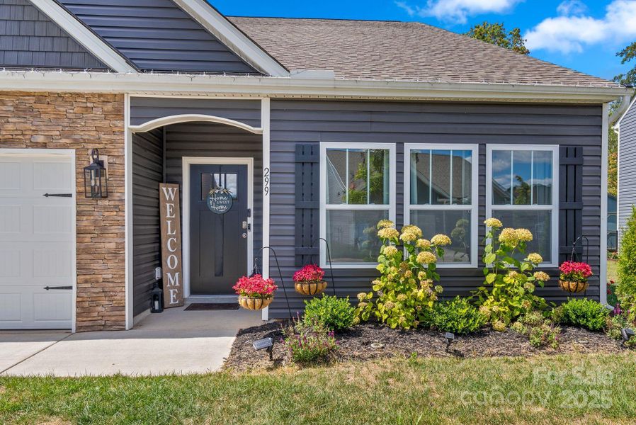 Front exterior of a new home in , Mars Hill, NC, highlighting curb appeal (Image 19). Front exterior of a new home in , Mars Hill, NC, highlighting curb appeal (Image 19).