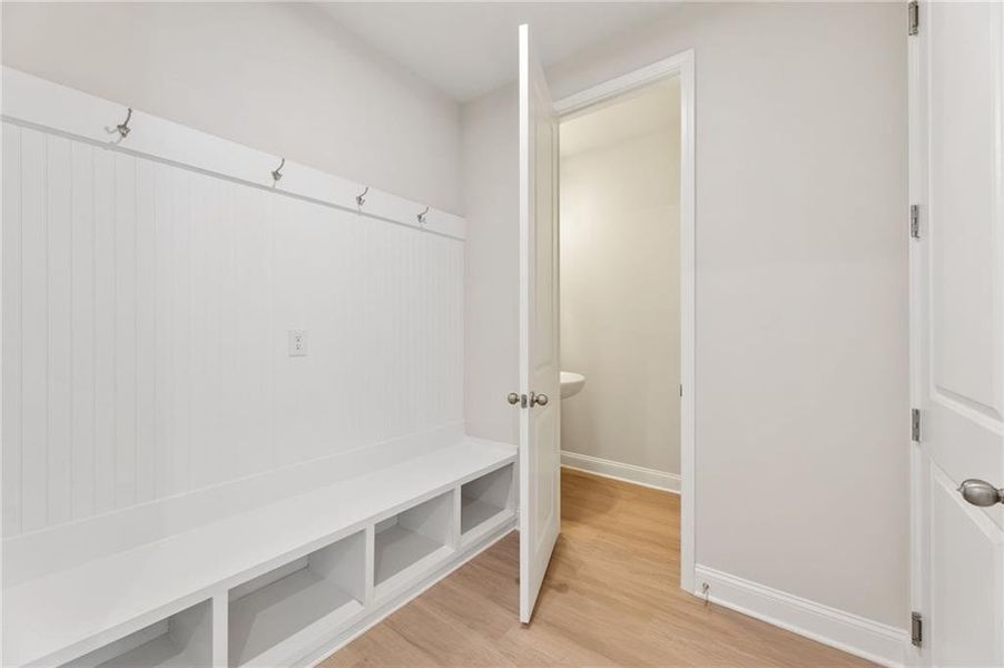 Spacious, unfurnished interior of a new home in Melody Lakeside Estates, Buford (Image 19).