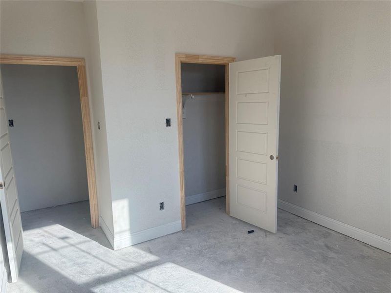 In-progress construction of a new home in , Cleburne, TX (Image 12).