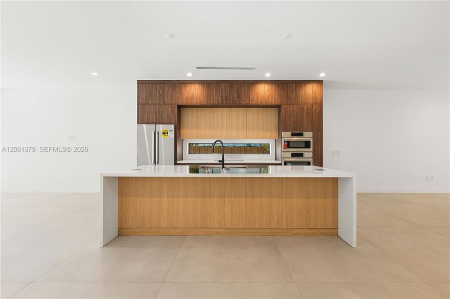 Furnished interior view inside a new home in , Miami (Image 7). Furnished interior view inside a new home in , Miami (Image 7).