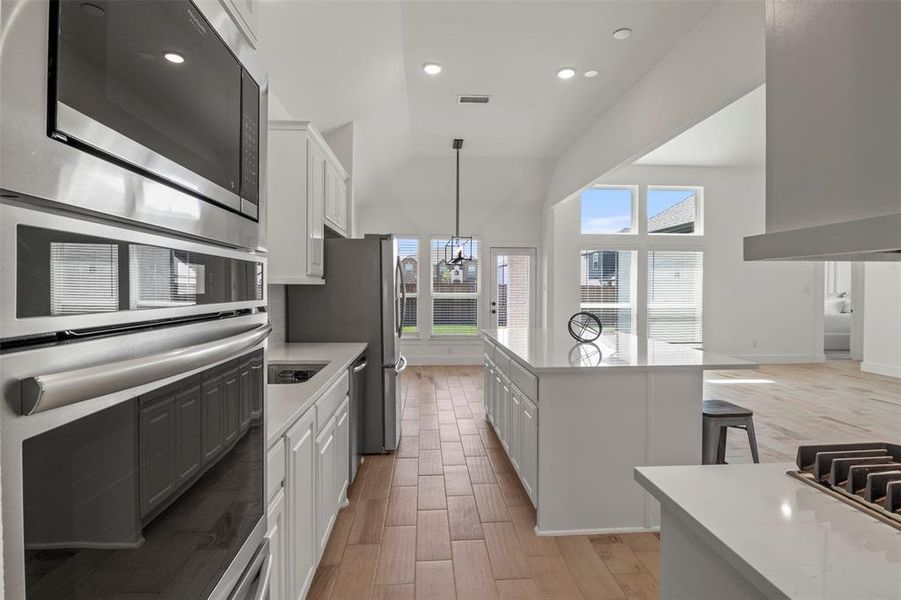 Furnished interior view inside a new home in , Mesquite (Image 15).
