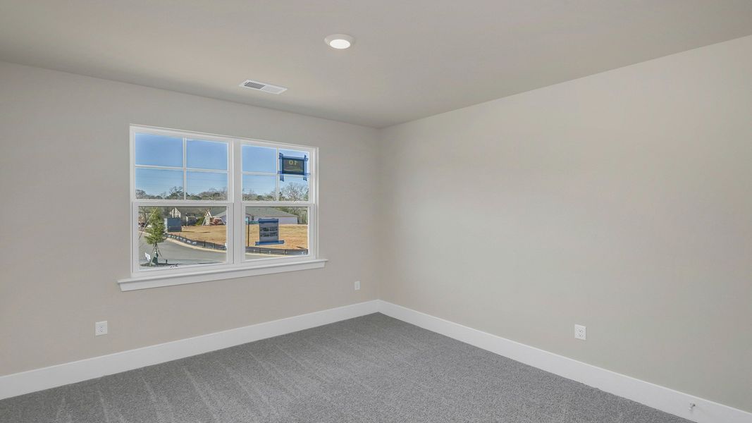 Spacious, unfurnished interior of a new home in Cross Creek, Lexington (Image 27). Spacious, unfurnished interior of a new home in Cross Creek, Lexington (Image 27).