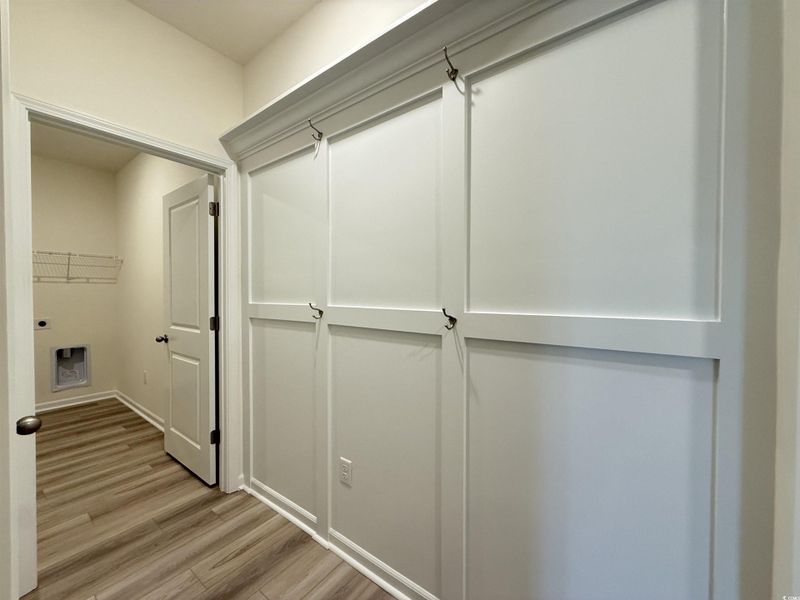 Spacious, unfurnished interior of a new home in Beach Gardens, Conway (Image 20). Spacious, unfurnished interior of a new home in Beach Gardens, Conway (Image 20).