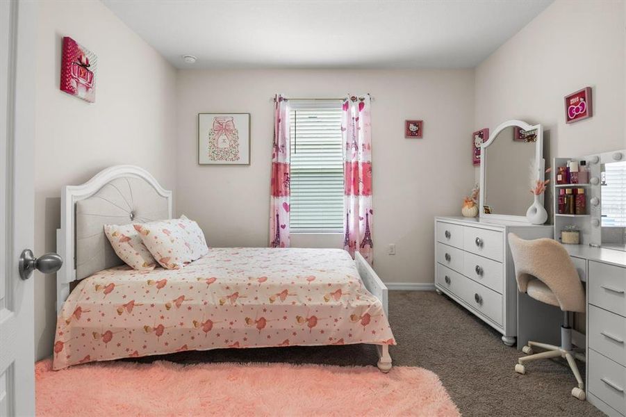 Furnished interior view inside a new home in Cypress Park Estates, Haines City (Image 12).