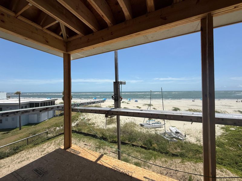In-progress construction of a new home in , Sullivan's Island, SC (Image 11).