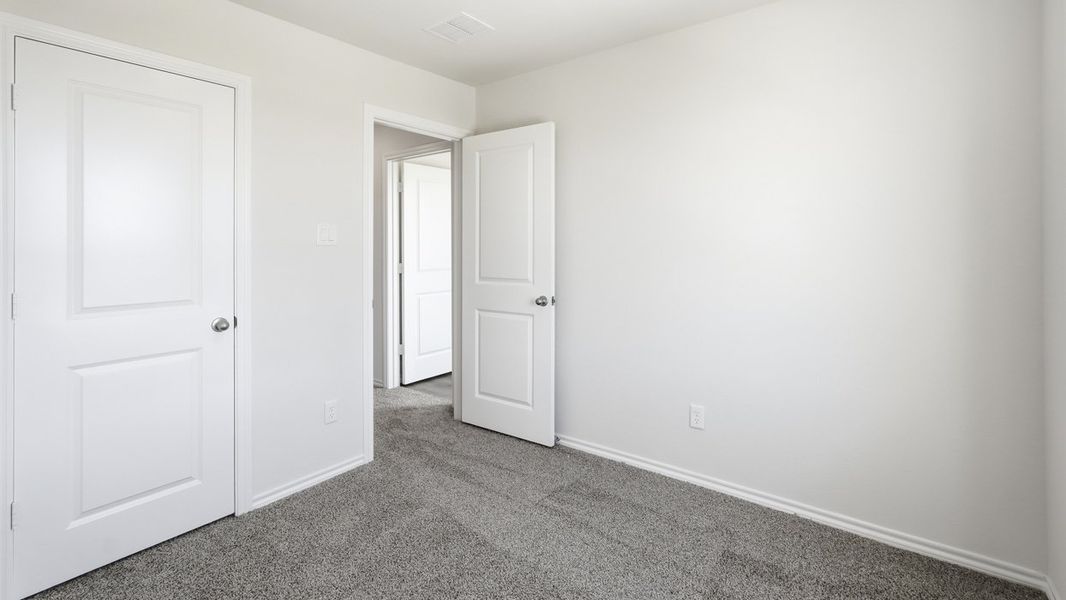 Spacious, unfurnished interior of a new home in Maplewood Meadows, Talty (Image 35). Spacious, unfurnished interior of a new home in Maplewood Meadows, Talty (Image 35).