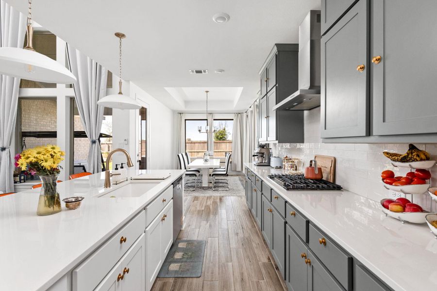 Furnished interior view inside a new home in Nolina, Georgetown (Image 16). Furnished interior view inside a new home in Nolina, Georgetown (Image 16).