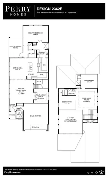 Floor plan / room layout