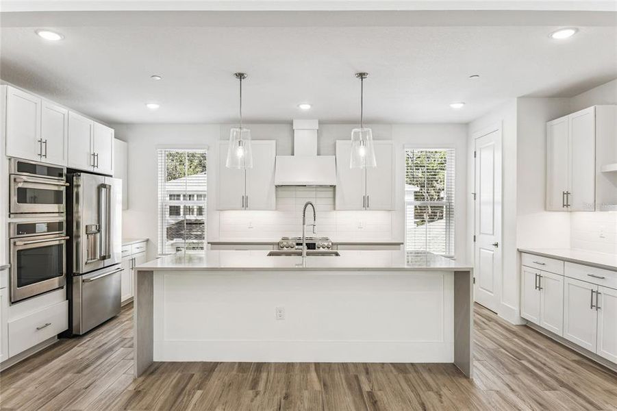 Furnished interior view inside a new home in Vdara, Orlando (Image 3).