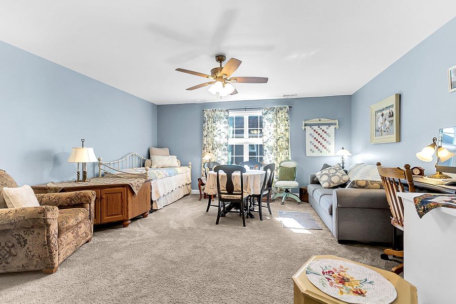 Furnished interior view inside a new home in Lochton, Summerville (Image 22).