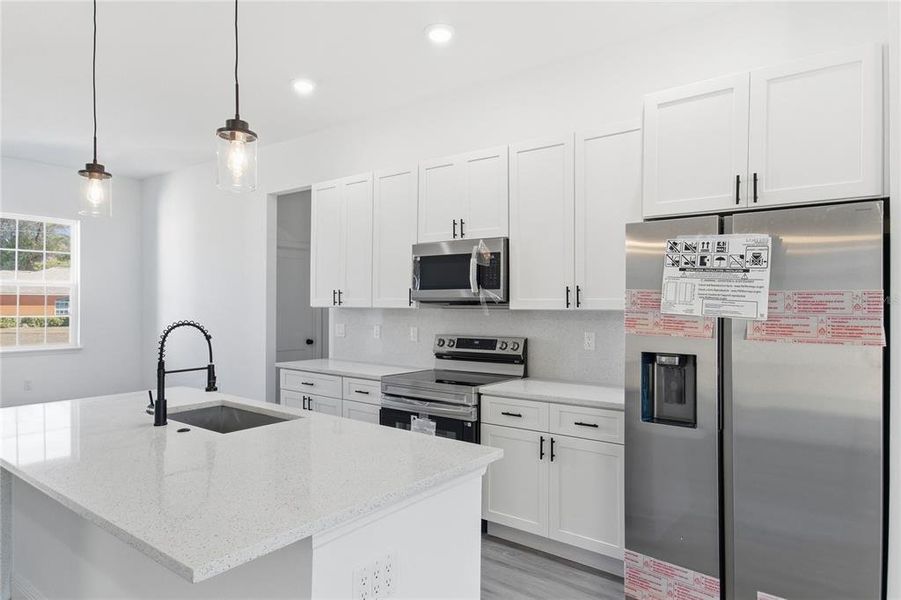 Furnished interior view inside a new home in , Ocala (Image 9).