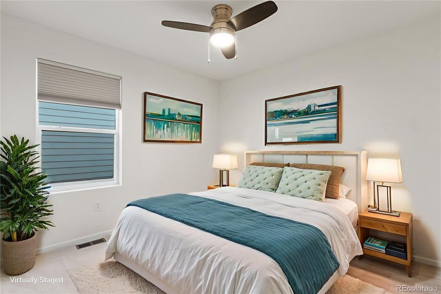 Furnished interior view inside a new home in , Brighton (Image 18).