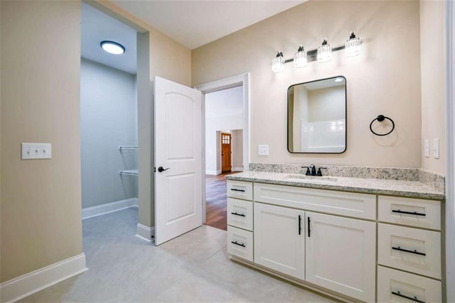 Furnished interior view inside a new home in , Mansfield (Image 16).