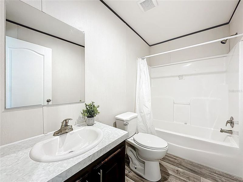 Furnished interior view inside a new home in , Pomona Park (Image 10).