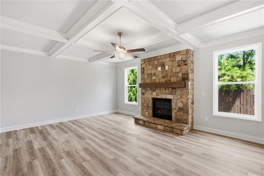 Spacious, unfurnished interior of a new home in , Lawrenceville (Image 25). Spacious, unfurnished interior of a new home in , Lawrenceville (Image 25).