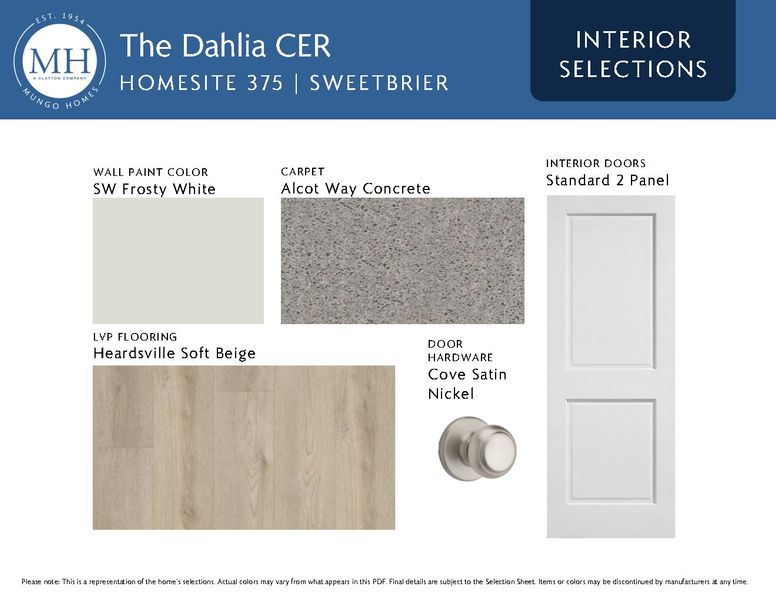 Sample of building materials used in homes in Sweetbrier, Durham (Image 5).