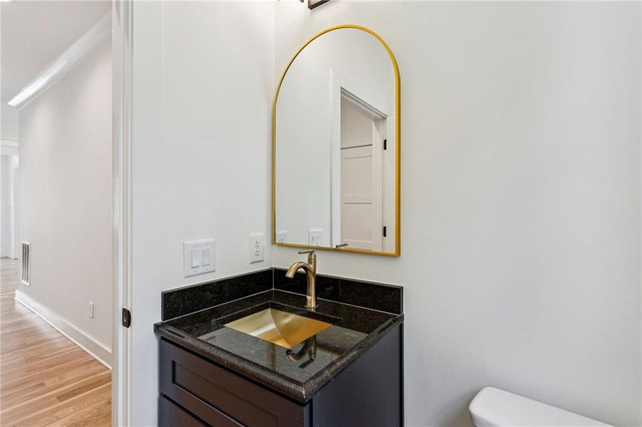 Furnished interior view inside a new home in , Smyrna (Image 9).