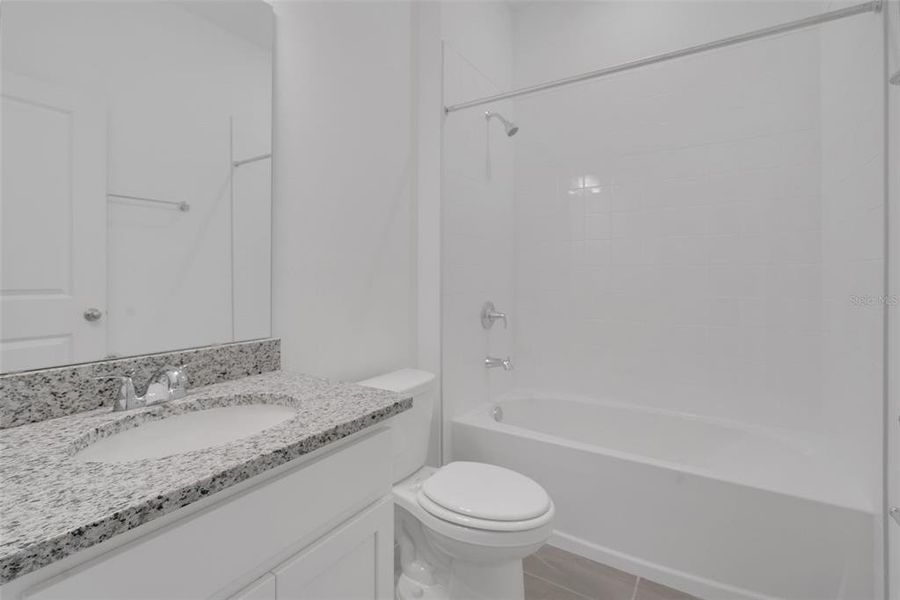 Furnished interior view inside a new home in , Deland (Image 5).