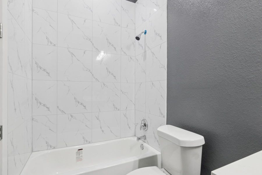 Furnished interior view inside a new home in , Houston (Image 5).