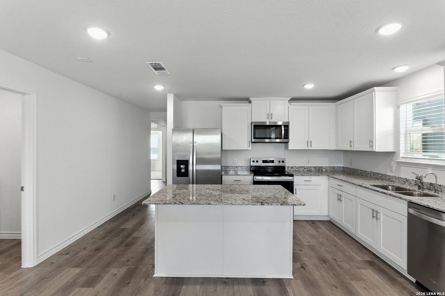 Furnished interior view inside a new home in Horizon Ridge, San Antonio (Image 6).