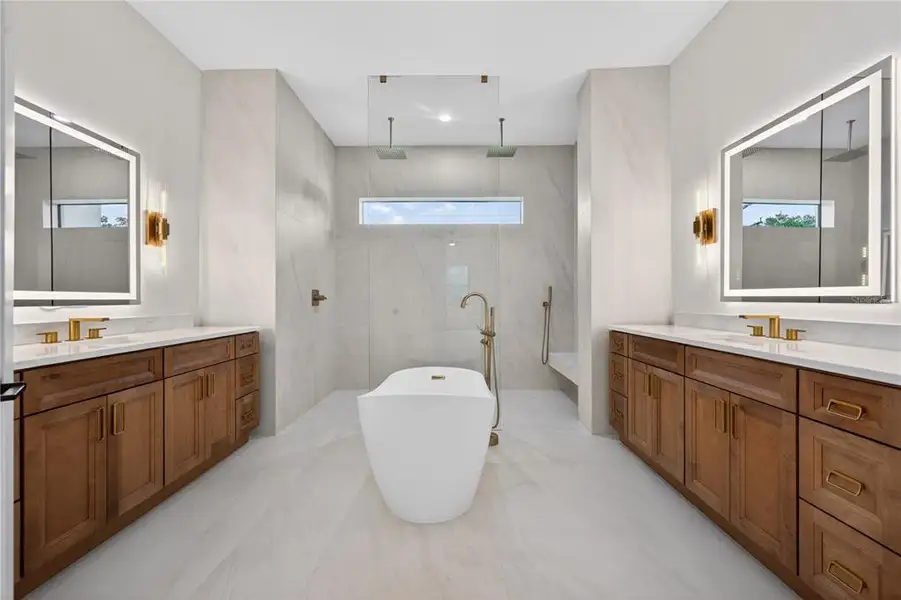 Furnished interior view inside a new home in , North Port (Image 12).