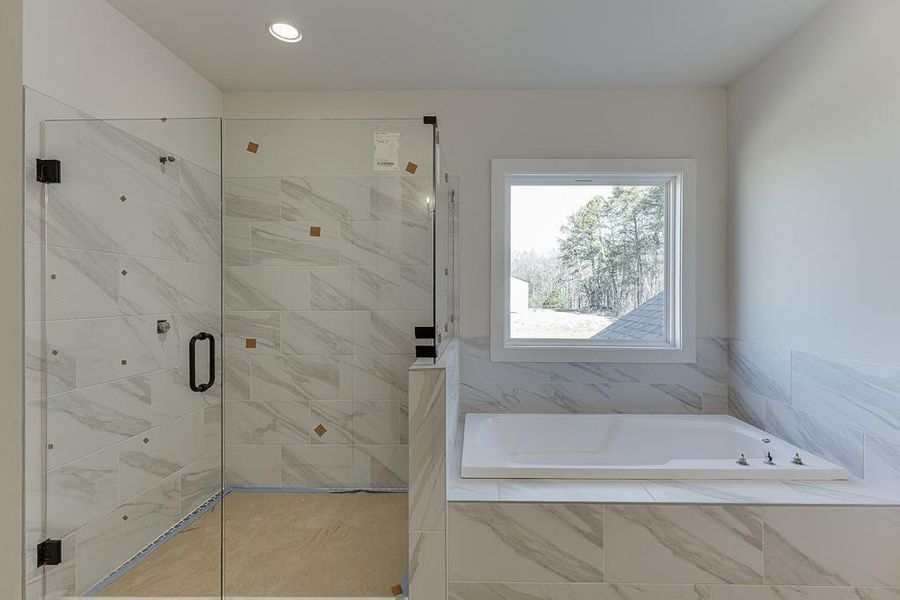 Furnished interior view inside a new home in , Cumming (Image 8).