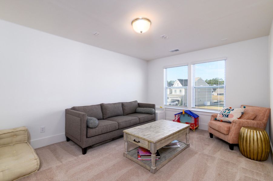 Furnished interior view inside a new home in , Summerville (Image 18).
