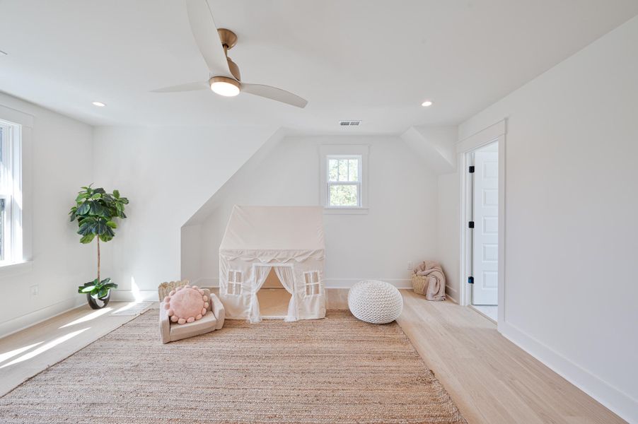 Furnished interior view inside a new home in , Summerville (Image 5).