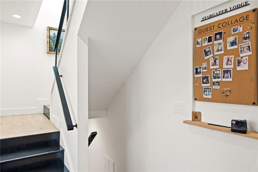 Close-up of interior finishes inside a home in , Blue Ridge (Image 50).